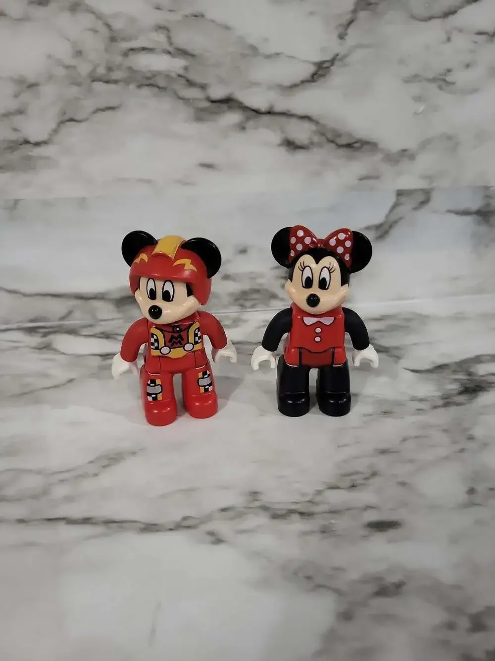 Lego duplo mickey and minnie